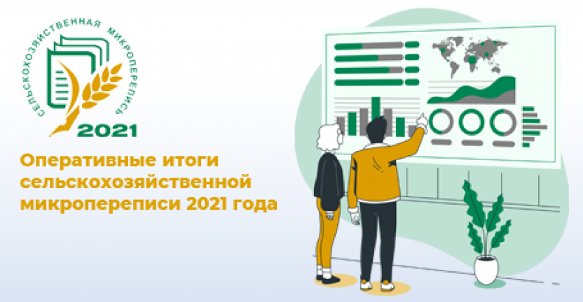Оперативные итоги сельскохозяйственной микропереписи 2021 года по Нижегородской области
